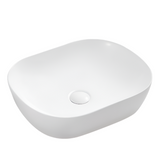 CHUR 46 Above Counter Round-edged Square Basin