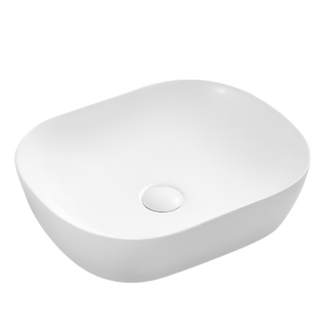 CHUR 46 Above Counter Round-edged Square Basin