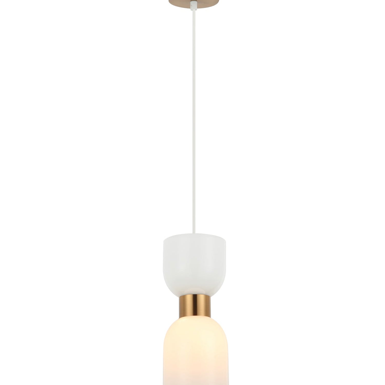 CLESSIDRA: Interior Mirror Finish Smokey Black / Opal Glass Ellipse Pendant Lights