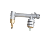IVANO Bathtub Basin Wall Mixer With Spout - Black
