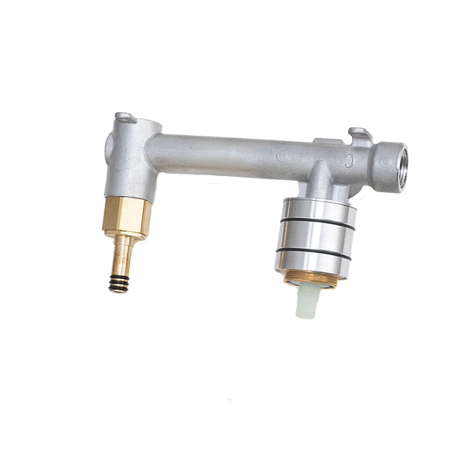 IVANO Bathtub Basin Wall Mixer With Spout - Black