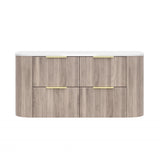 CETO ARTIS Wall Hung Vanity Classic Oak (All Sizes)