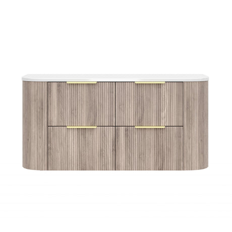 CETO ARTIS Wall Hung Vanity Classic Oak (All Sizes)