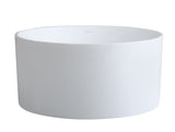 Como Freestanding Bathtub with Overflow/Non-Overflow (Matte White) (1300mm)