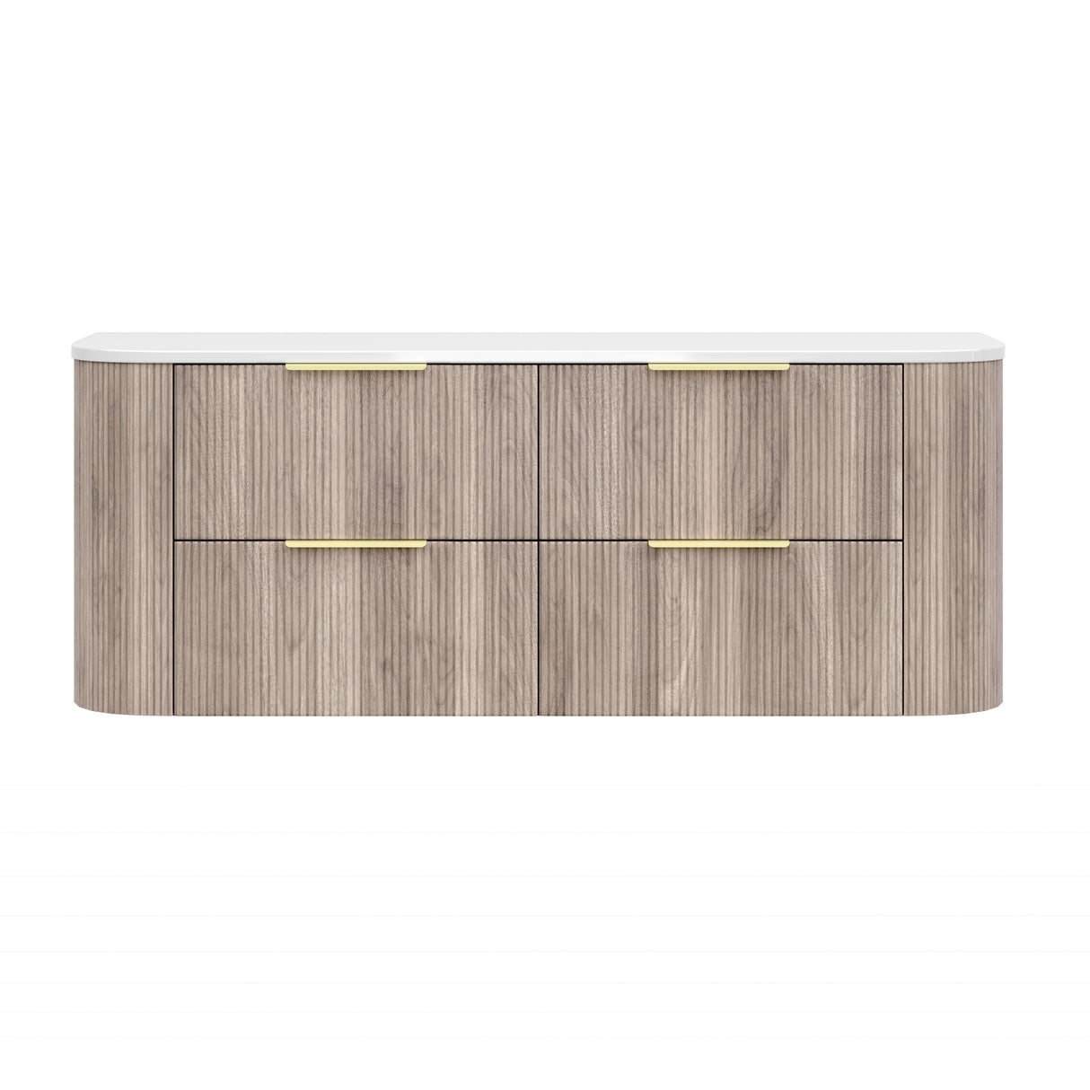 CETO ARTIS Wall Hung Vanity Classic Oak (All Sizes)