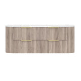 CETO ARTIS Wall Hung Vanity Classic Oak (All Sizes)
