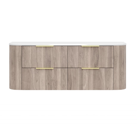 CETO ARTIS Wall Hung Vanity Classic Oak (All Sizes)