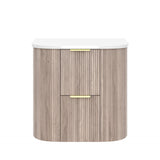 CETO ARTIS Wall Hung Vanity Classic Oak (All Sizes)
