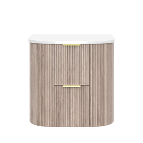 CETO ARTIS Wall Hung Vanity Classic Oak (All Sizes)