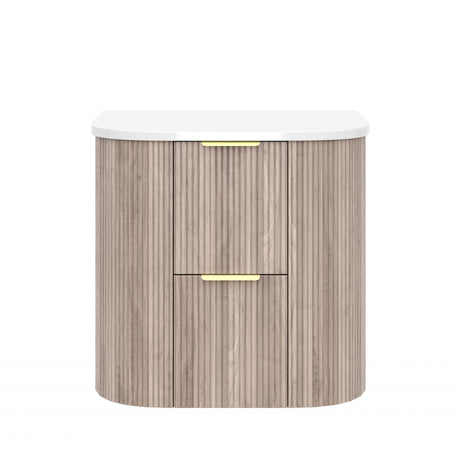 CETO ARTIS Wall Hung Vanity Classic Oak (All Sizes)