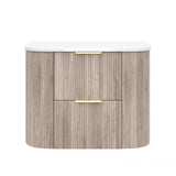 CETO ARTIS Wall Hung Vanity Classic Oak (All Sizes)