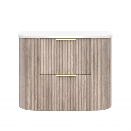 CETO ARTIS Wall Hung Vanity Classic Oak (All Sizes)
