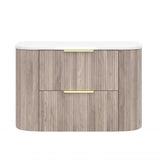 CETO ARTIS Wall Hung Vanity Classic Oak (All Sizes)