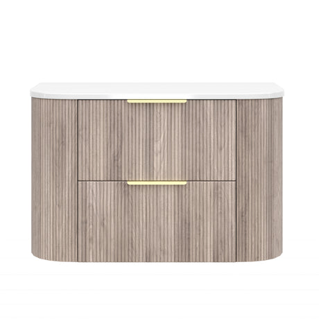 CETO ARTIS Wall Hung Vanity Classic Oak (All Sizes)