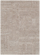 Seren Cocoa Modern Wool Rug