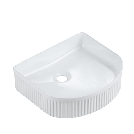 CORA 40 Above Counter Fluted Arch Basin