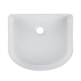 CORA 40 Above Counter Fluted Arch Basin