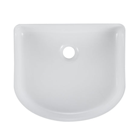 CORA 40 Above Counter Fluted Arch Basin