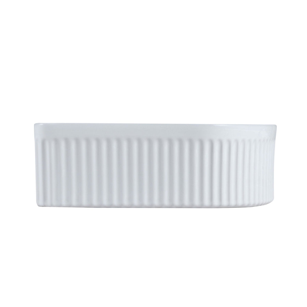 CORA 40 Above Counter Fluted Arch Basin