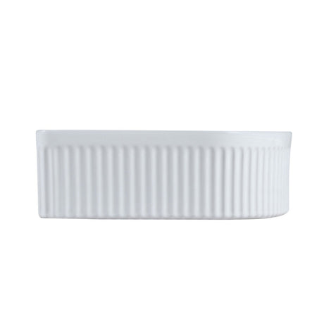 CORA 40 Above Counter Fluted Arch Basin