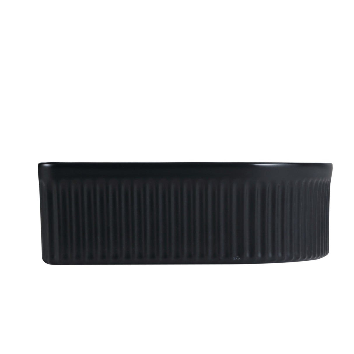 CORA 40 Above Counter Fluted Arch Basin