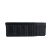 CORA 40 Above Counter Fluted Arch Basin
