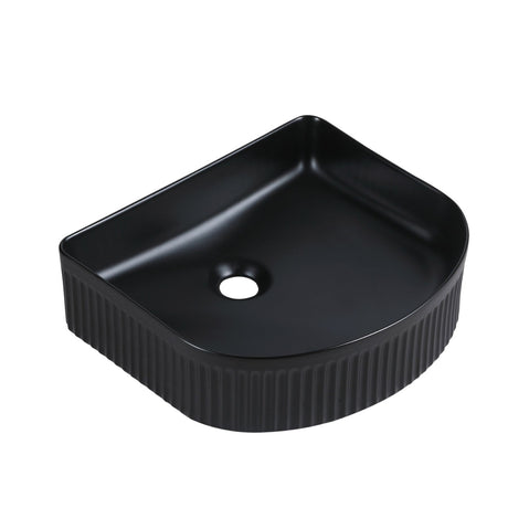 CORA 40 Above Counter Fluted Arch Basin