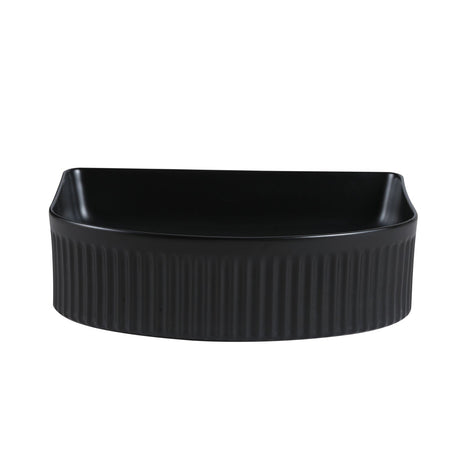 CORA 40 Above Counter Fluted Arch Basin