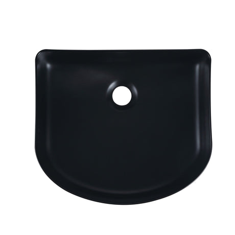 CORA 40 Above Counter Fluted Arch Basin