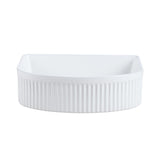 CORA 40 Above Counter Fluted Arch Basin