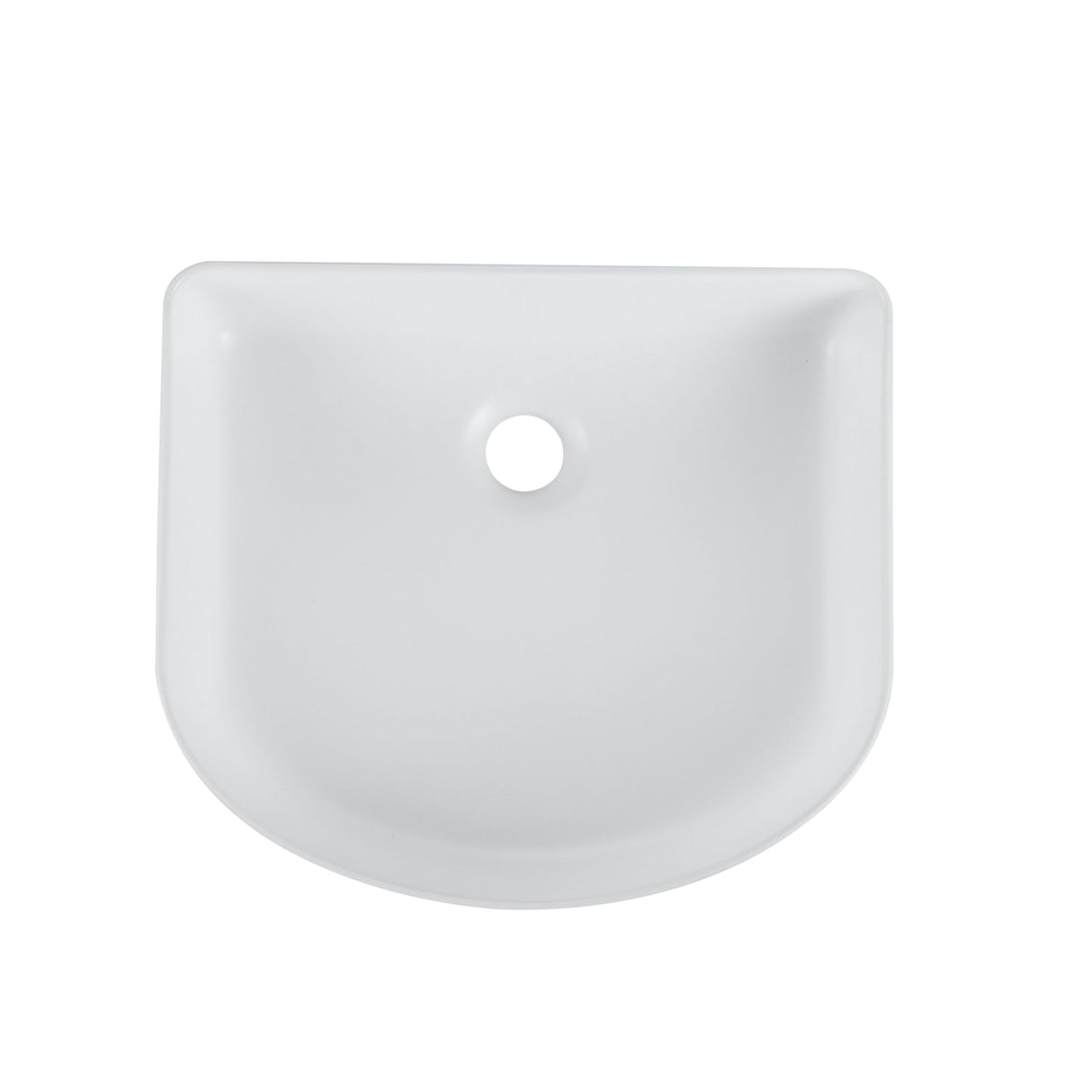 CORA 40 Above Counter Fluted Arch Basin