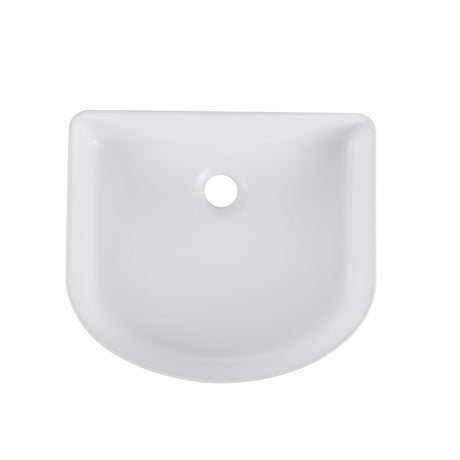 CORA 40 Above Counter Fluted Arch Basin