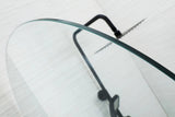 COVEY Frameless Walk-in Single Panel Top Arch Clear Glass Shower Screen
