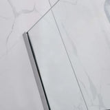 COVEY Frameless Walk-In Single Panel Clear Shower Screen (U Channel)