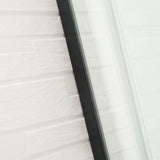 COVEY Frameless Walk-In Single Panel Clear Shower Screen (U Channel)