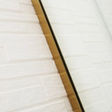 COVEY Frameless Walk-In Single Panel Clear Shower Screen (U Channel)