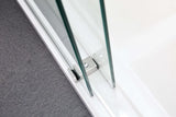 COVEY Wall To Wall Frameless Double Sliding Door Shower Screen (By-pass Sliding Door)