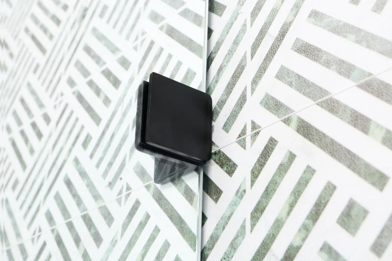 COVEY Wall To Wall Diamond Frameless Pivot Hinge Door Shower Screen