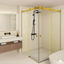 COVEY Frameless Double Corner Sliding Door Shower Screen (L-Shape)