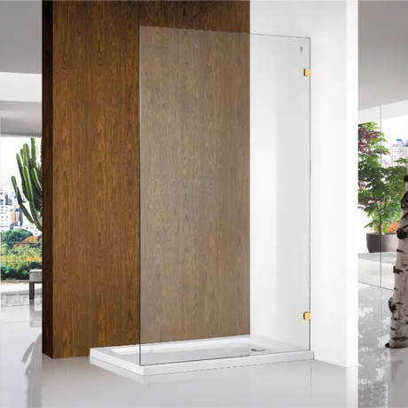 COVEY Frameless Walk-in Single Panel Clear Shower Screen