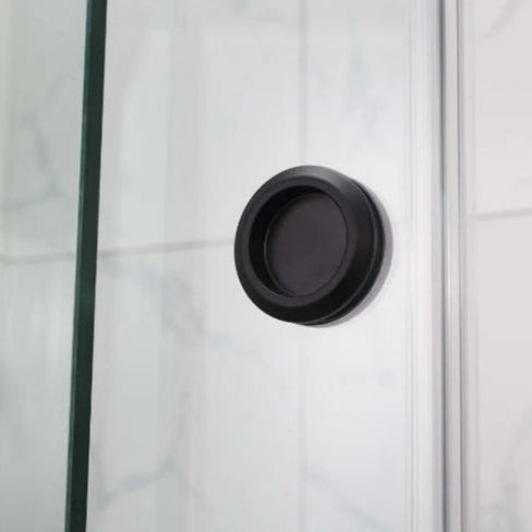 COVEY Frameless Double Corner Sliding Door Shower Screen (L-Shape)
