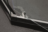 COVEY Semi-Framed Pivot Door Diamond Shower Screen