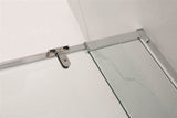 COVEY Semi-Framed Corner Wall To Wall Pivot Door Shower Screen