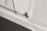 COVEY Semi-Framed Corner Wall To Wall Pivot Door Shower Screen