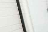 COVEY Wall to Wall Frameless Single Sliding Door Bathtub Screen