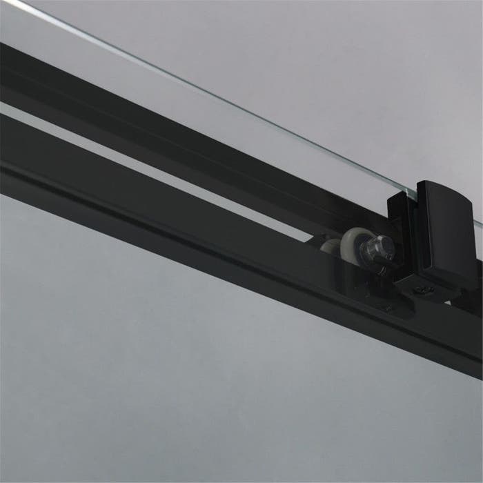 COVEY Semi-Frame Single Sliding Door Shower Screen