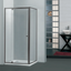 COVEY Semi-Frame Corner Wall To Wall Pivot Door Shower Screen