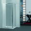 COVEY Semi-Frame Corner Wall To Wall Pivot Door Shower Screen