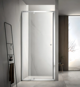 COVEY Semi-Frame Corner Wall To Wall Pivot Door Shower Screen
