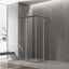 COVEY Semi-Frame Double Corner Sliding Door Square & Rectangular Shower Screen
